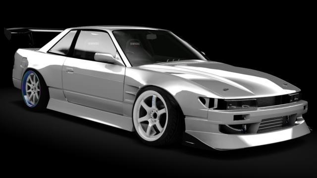 Nissan Silvia K’S (PS13) Shirtstuckedin для Assetto Corsa