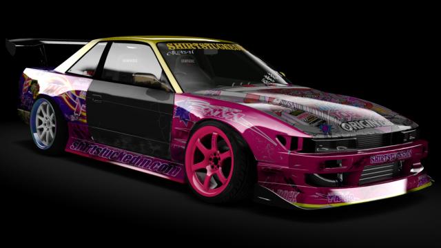 Nissan Silvia K’S (PS13) Shirtstuckedin для Assetto Corsa