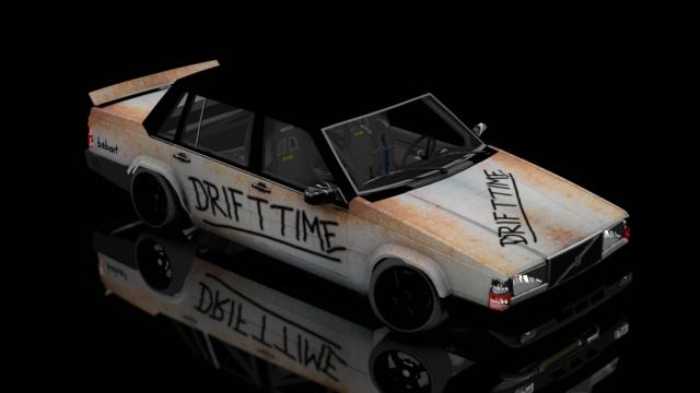 Drifttime Volvo 740 для Assetto Corsa