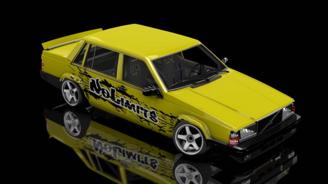 Drifttime Volvo 740 для Assetto Corsa