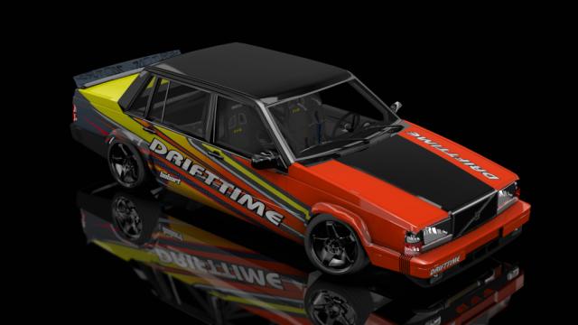 Drifttime Volvo 740 для Assetto Corsa