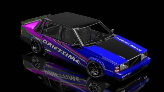 Drifttime Volvo 740 для Assetto Corsa