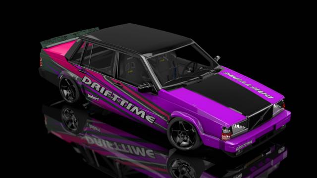 Drifttime Volvo 740 для Assetto Corsa