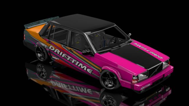 Drifttime Volvo 740 для Assetto Corsa
