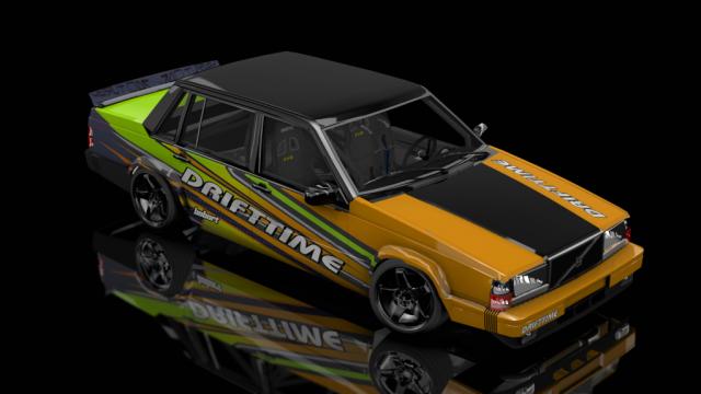 Drifttime Volvo 740 для Assetto Corsa