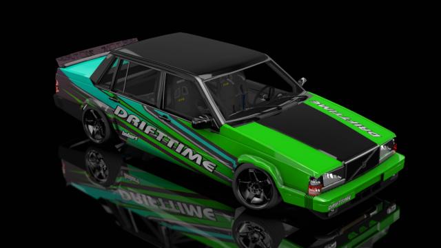 Drifttime Volvo 740 для Assetto Corsa
