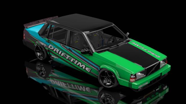 Drifttime Volvo 740 для Assetto Corsa