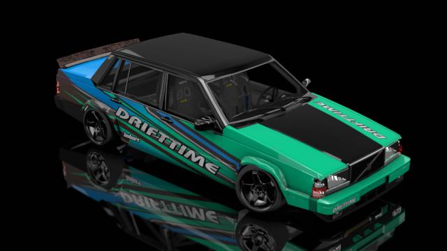 Drifttime Volvo 740 для Assetto Corsa