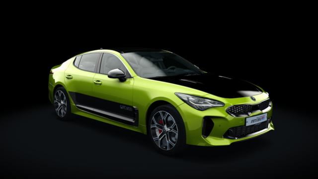 Kia Stinger 2018 для Assetto Corsa