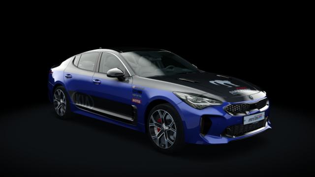 Kia Stinger 2018 для Assetto Corsa