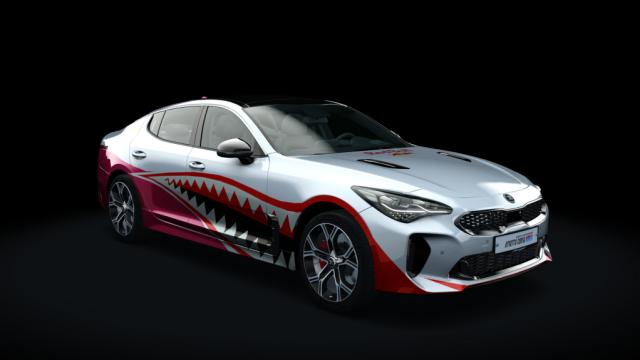 Kia Stinger 2018 для Assetto Corsa