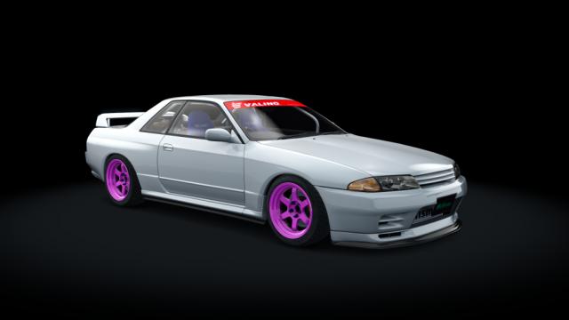 Nissan Skyline R32 для Assetto Corsa