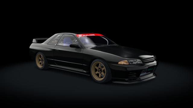 Nissan Skyline R32 для Assetto Corsa