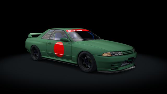 Nissan Skyline R32 для Assetto Corsa