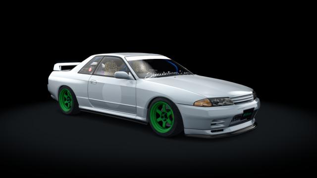 Nissan Skyline R32 для Assetto Corsa