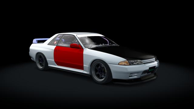 Nissan Skyline R32 для Assetto Corsa