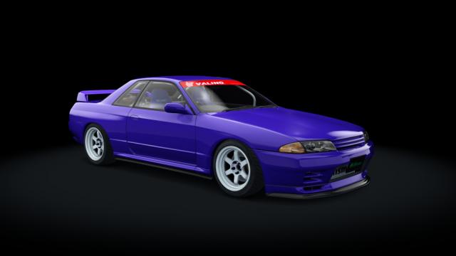 Nissan Skyline R32 для Assetto Corsa