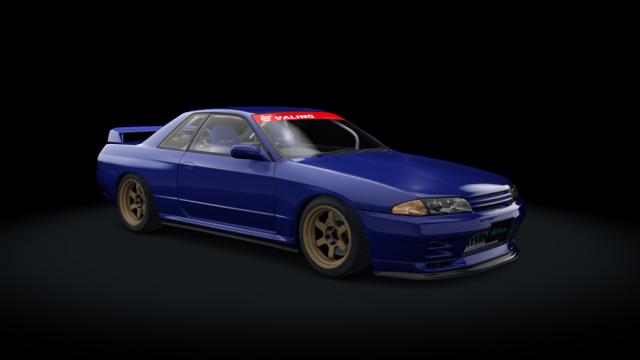 Nissan Skyline R32 для Assetto Corsa