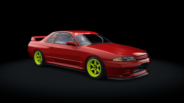 Nissan Skyline R32 для Assetto Corsa