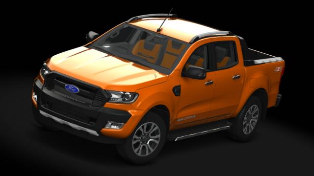 Ford Ranger 2015 WILDTRAK для Assetto Corsa