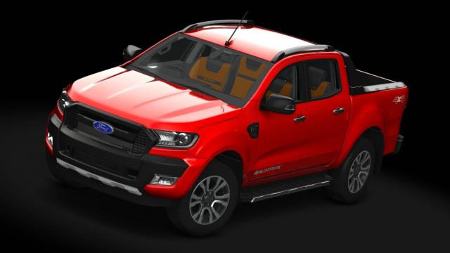 Ford Ranger 2015 WILDTRAK для Assetto Corsa