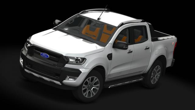 Ford Ranger 2015 WILDTRAK для Assetto Corsa