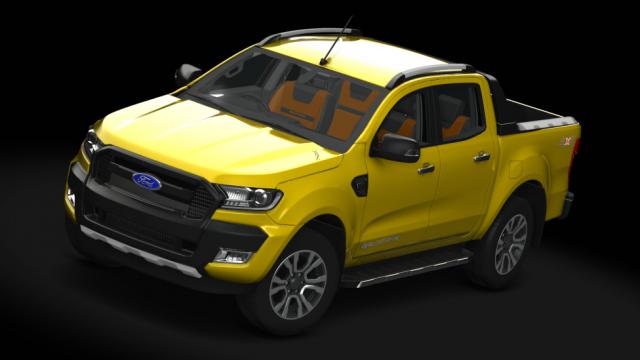 Ford Ranger 2015 WILDTRAK для Assetto Corsa
