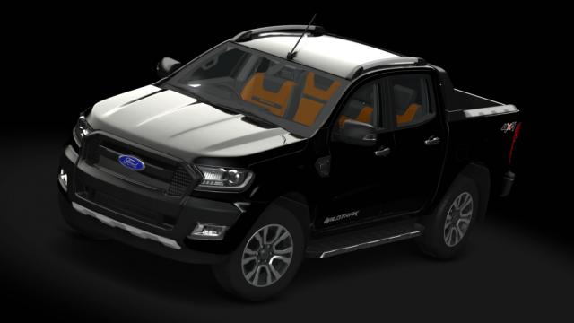 Ford Ranger 2015 WILDTRAK для Assetto Corsa