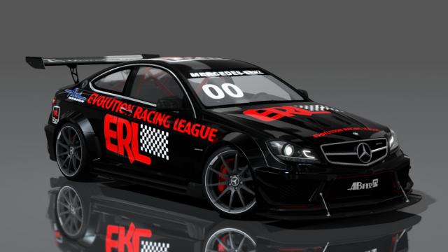 Mercedes-Benz C63 Cup для Assetto Corsa