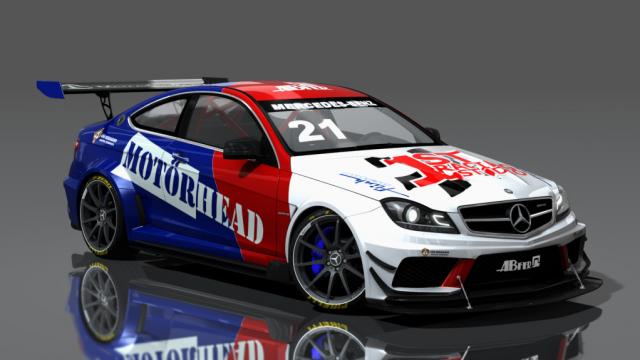 Mercedes-Benz C63 Cup для Assetto Corsa