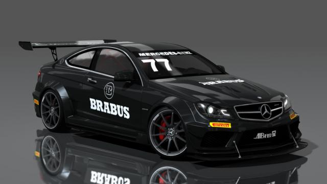 Mercedes-Benz C63 Cup для Assetto Corsa