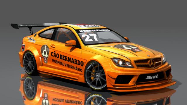 Mercedes-Benz C63 Cup для Assetto Corsa