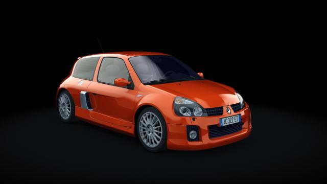 Renault Clio V6 Phase II для Assetto Corsa