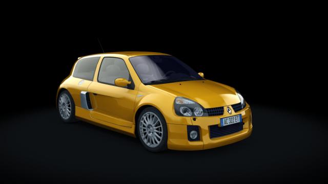 Renault Clio V6 Phase II для Assetto Corsa