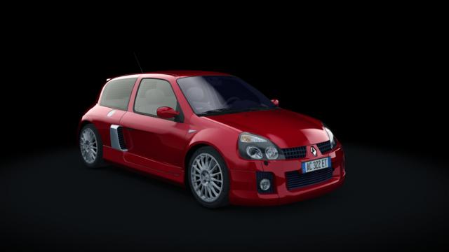 Renault Clio V6 Phase II для Assetto Corsa
