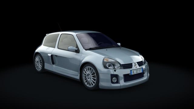 Renault Clio V6 Phase II для Assetto Corsa