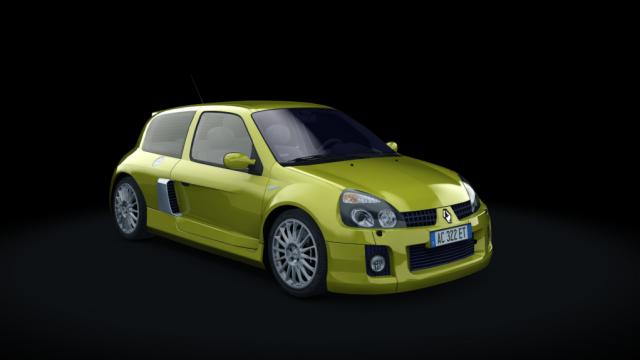 Renault Clio V6 Phase II для Assetto Corsa