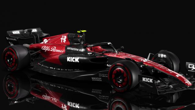 Alfa Romeo C43 для Assetto Corsa