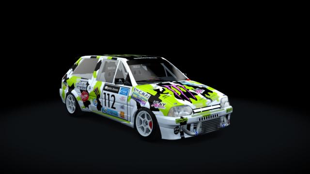 Citroen AX Sion 1988