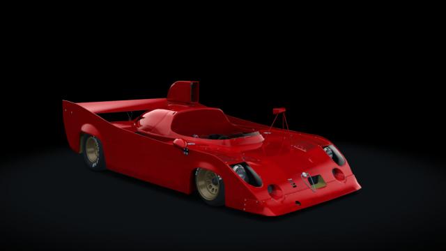 Alfa Romeo T33 TT3 для Assetto Corsa
