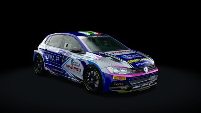 Volkswagen Polo GTI Maxi Cup для Assetto Corsa
