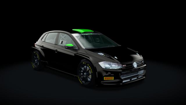 Volkswagen Polo GTI Maxi Cup для Assetto Corsa