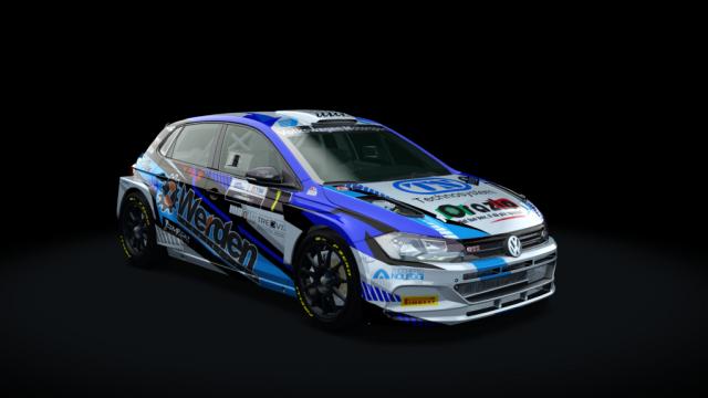 Volkswagen Polo GTI Maxi Cup для Assetto Corsa