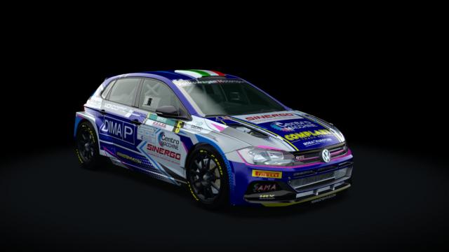 Volkswagen Polo GTI Maxi Cup для Assetto Corsa