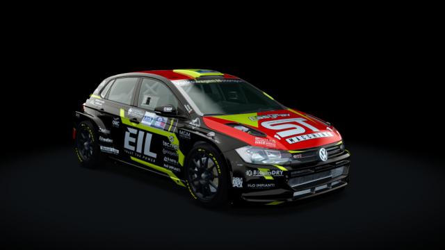 Volkswagen Polo GTI Maxi Cup для Assetto Corsa