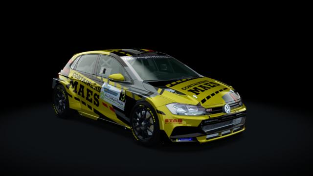Volkswagen Polo GTI Maxi Cup для Assetto Corsa