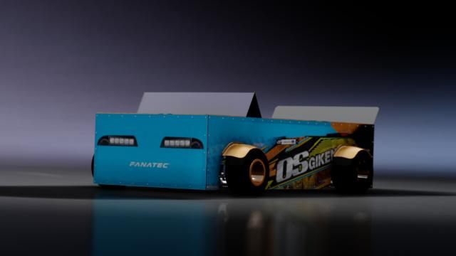 M9 DriftKart для Assetto Corsa