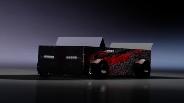 M9 DriftKart для Assetto Corsa
