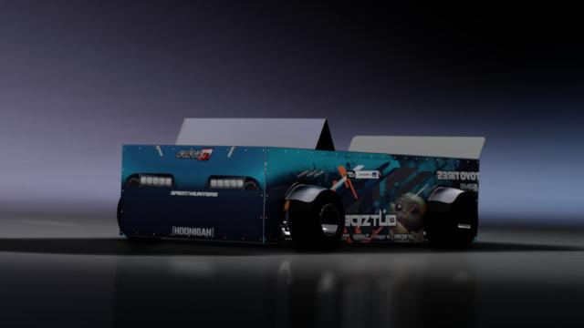 M9 DriftKart для Assetto Corsa