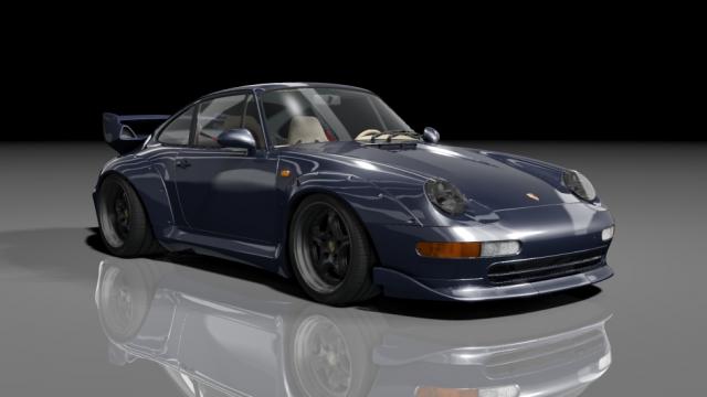 Porsche 993 911 GT2 EVO для Assetto Corsa